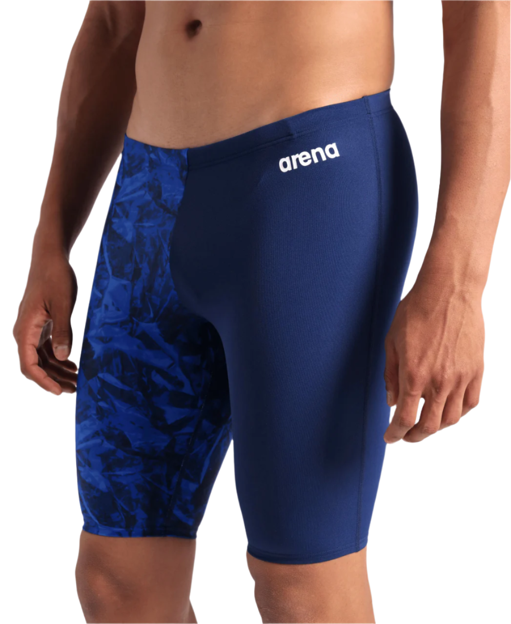 Arena Men's Crackle Jammer - Navy