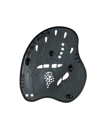 Arena Vortex Evolution Hand Paddle - Silver Black
