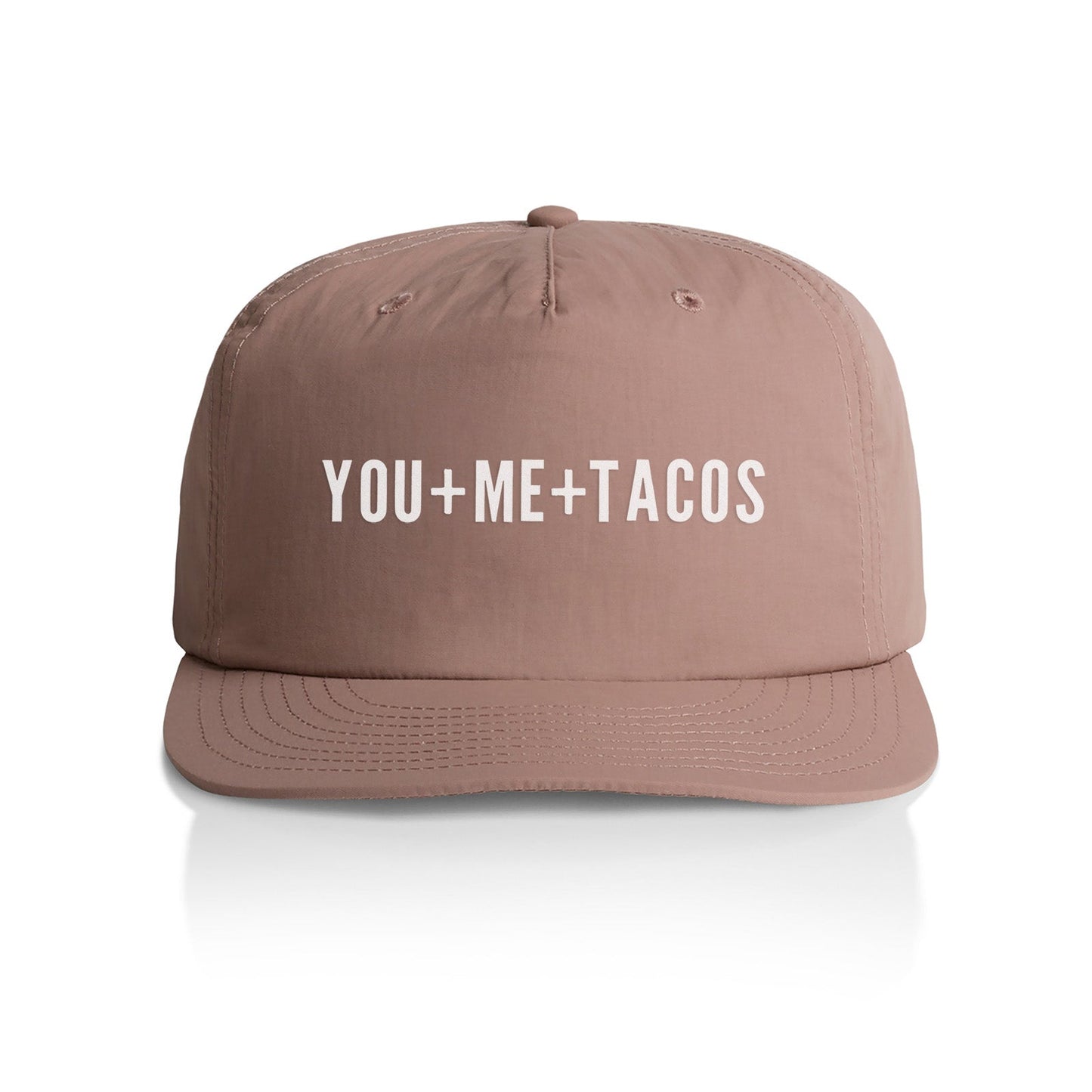 Frankie Jean You + Me + Tacos Nylon Snapback