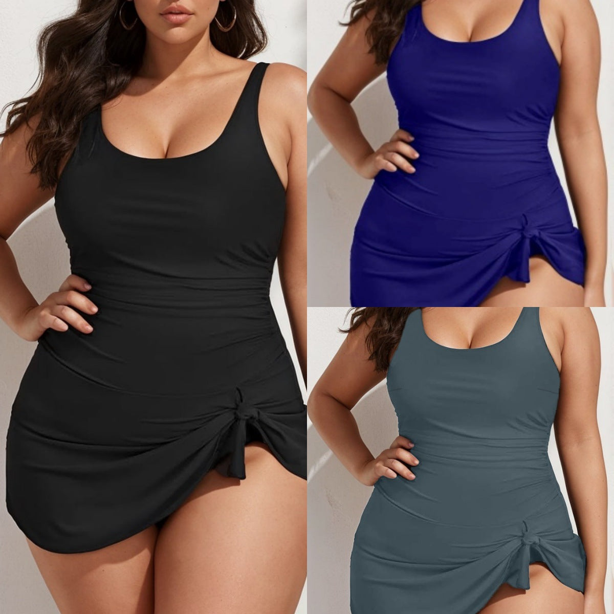 One piece one-piece sexy swimsuit
