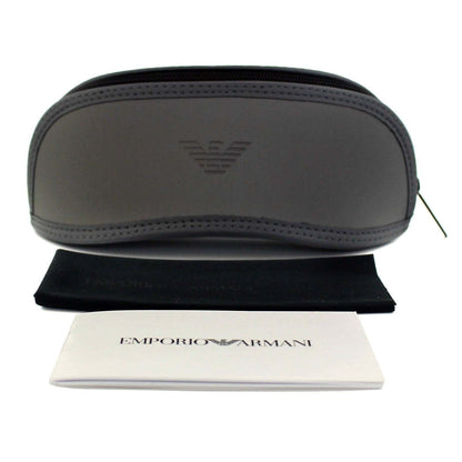Emporio Armani Men's Round Sunglasses