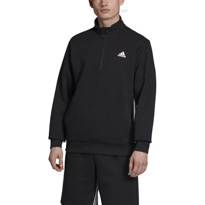 adidas Men's Must Haves 3-Stripes 1/2 Zip