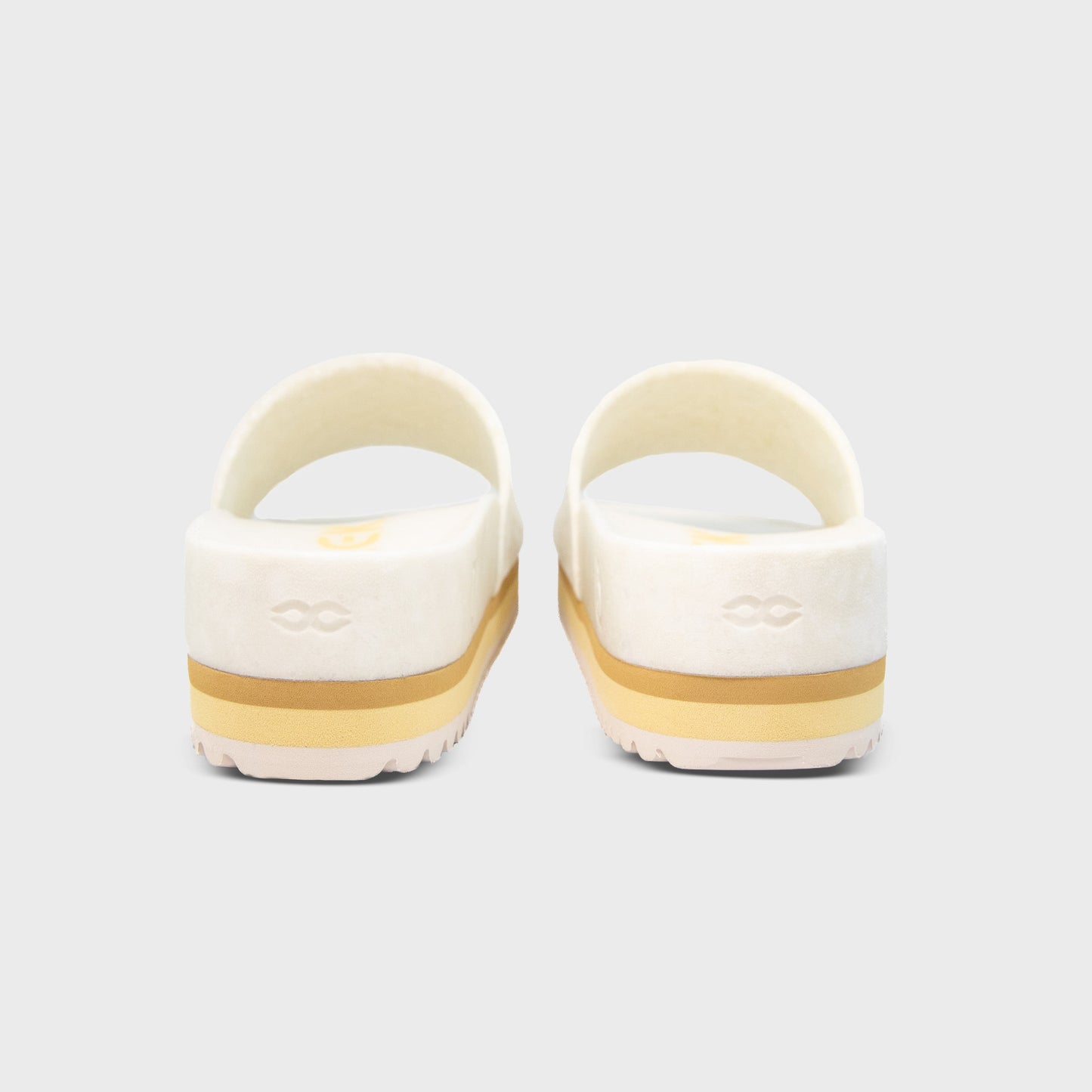 Fleks Unisex East Beach Slide Platform - Chamois