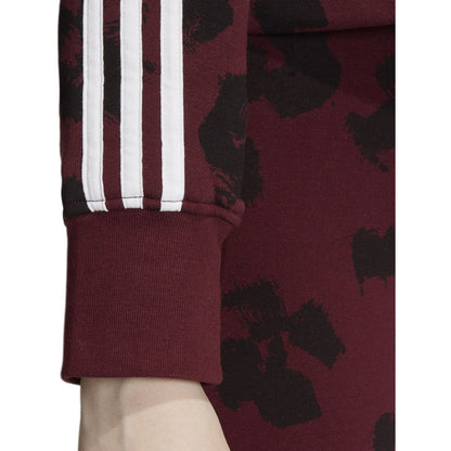 adidas Women's Originals Bellista Allover Print Sweatshirt Sweaters