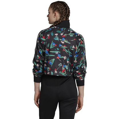 adidas Women's Bellista Allover Print Track Jacket Jackets