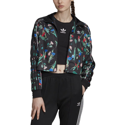 adidas Women's Bellista Allover Print Track Jacket Jackets