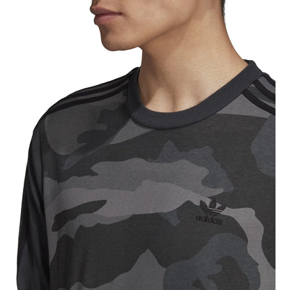 adidas Men's Originals Camo Longsleeve Tee