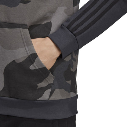 adidas Men's Camouflage Fullzip Hoodie Sweaters