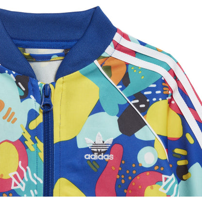 adidas Kids Originals Superstar Tracksuit Sneakers