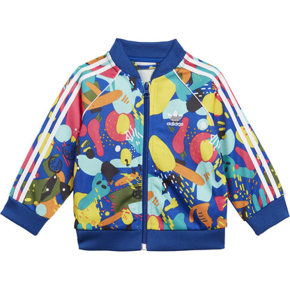 adidas Kids Originals Superstar Tracksuit Sneakers