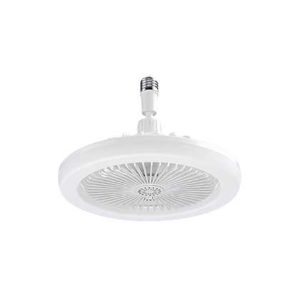 E27 Fan Light Shaking Head Electric Fan Remote Control Bedroom Living Room Dimmable Home Ceiling Fan Light
