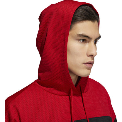 adidas Men's Mesh Outline Hoodie Sweaters