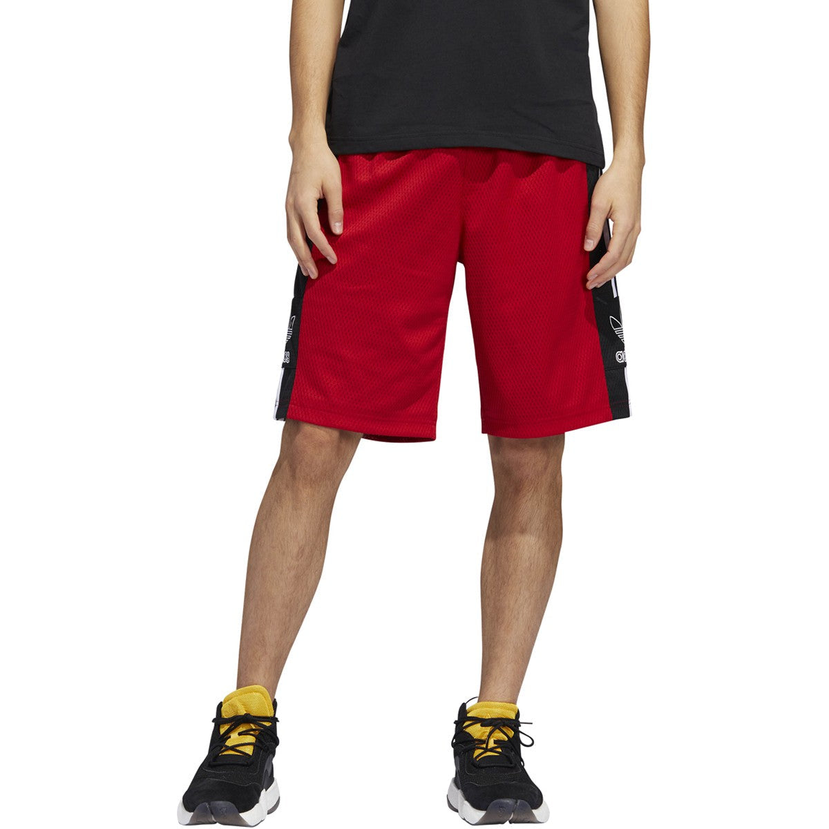 adidas Men's Mesh Outline Shorts