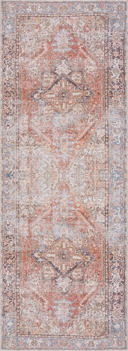 Eira Distressed Washable Rug - Clearance