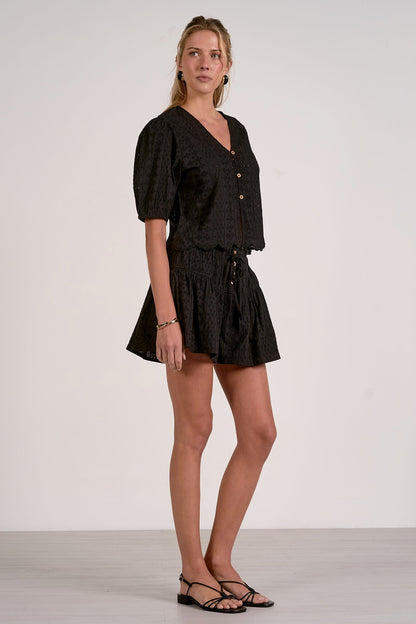 Ellen Top Black