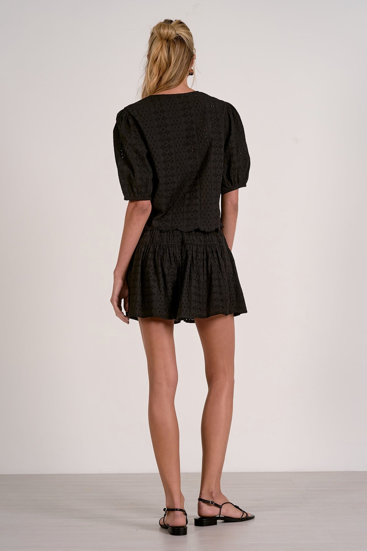 Ellen Top Black
