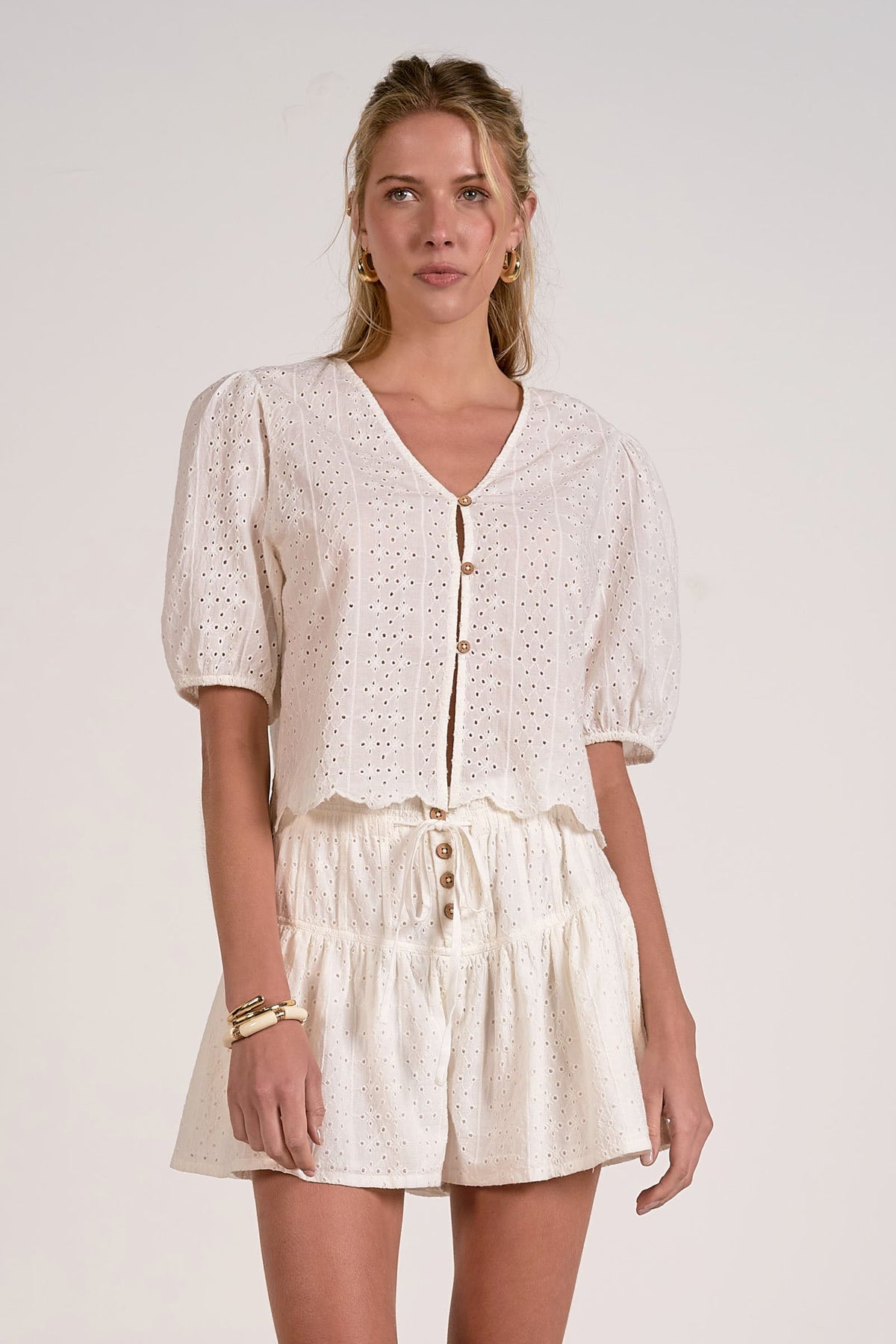 Ellen Top White