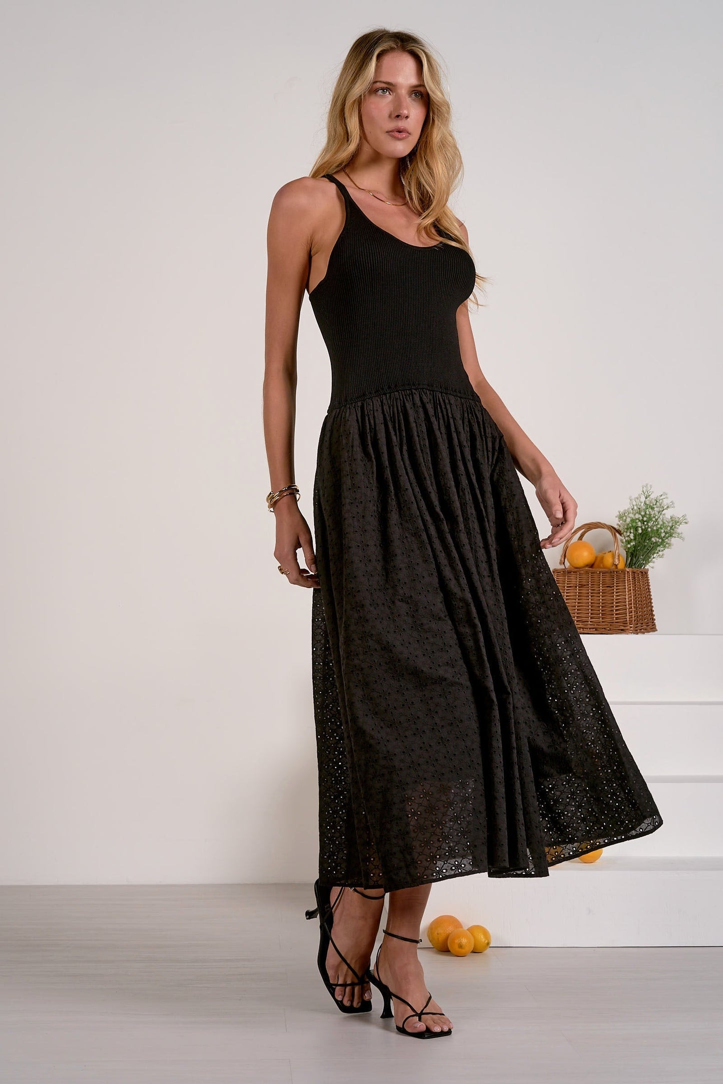Eliana Dress Black