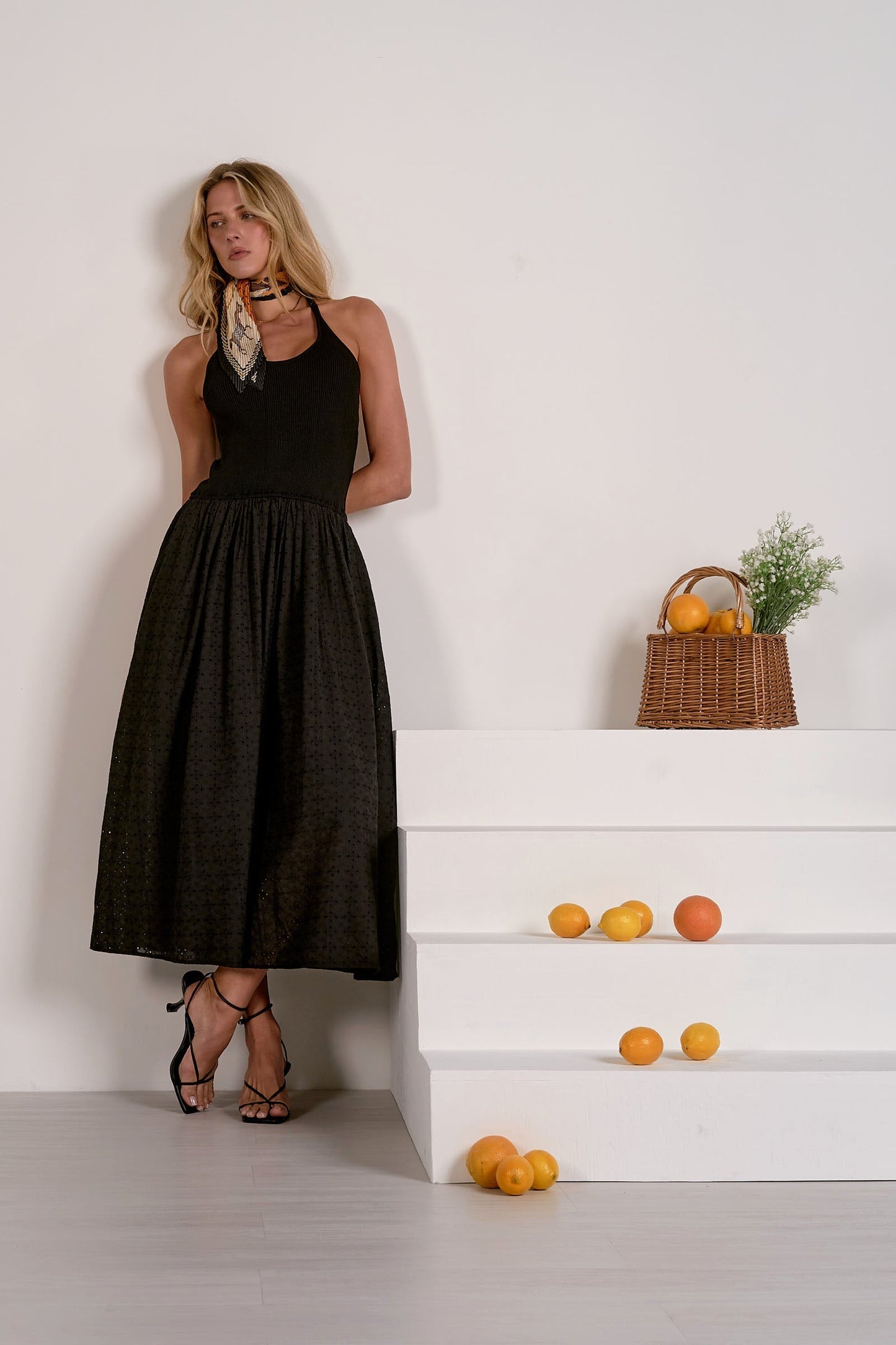Eliana Dress Black