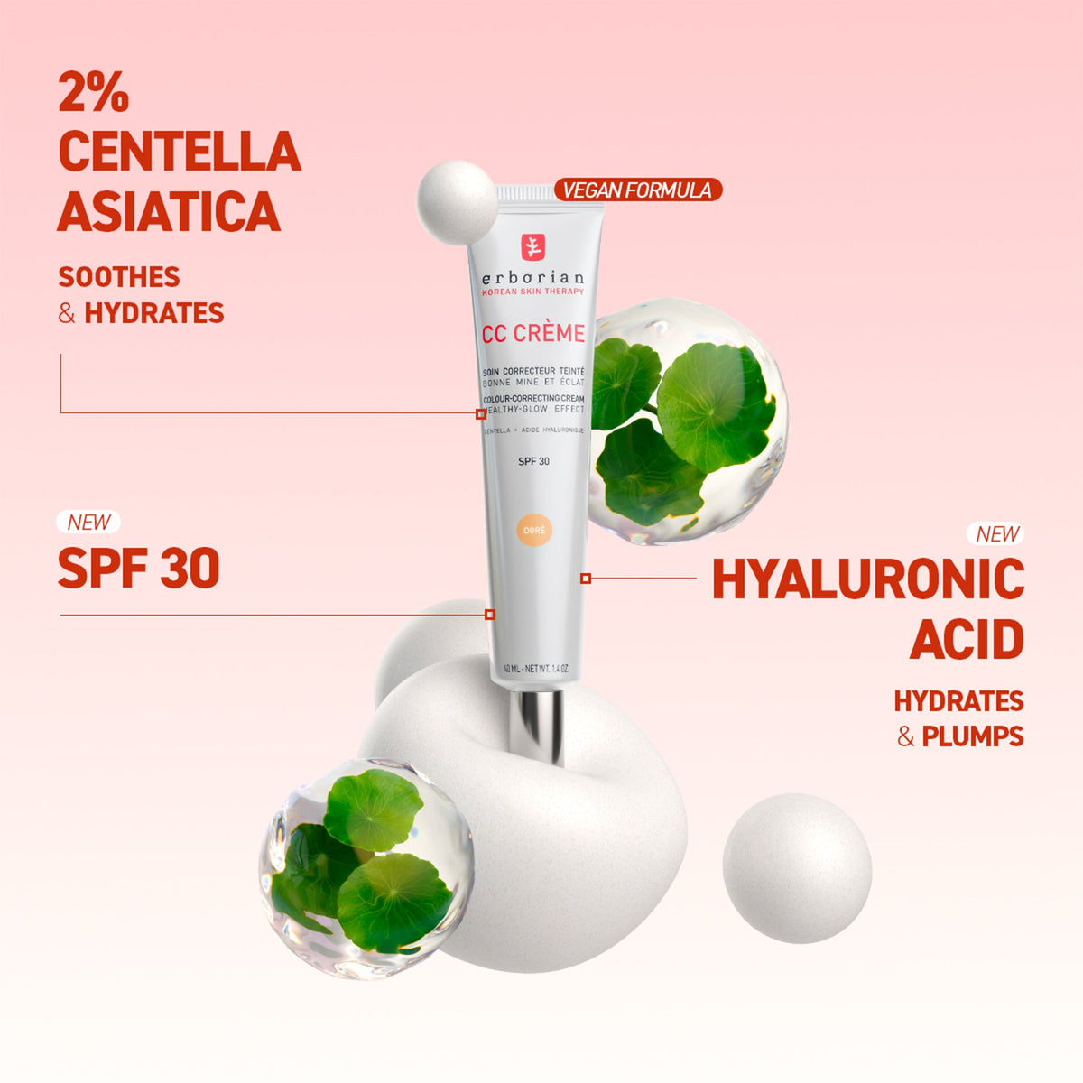 CC Creme (40ml) - 6 Options