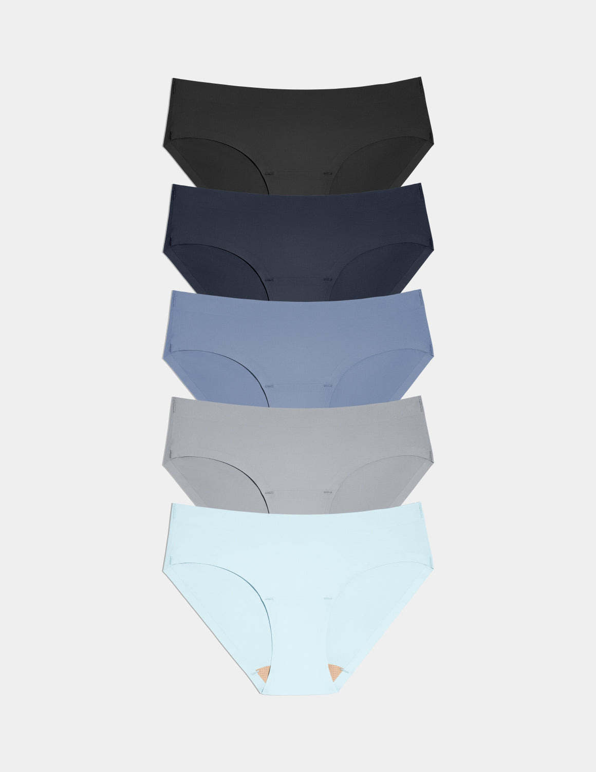 Essential No-Show Bikini 5-Pack