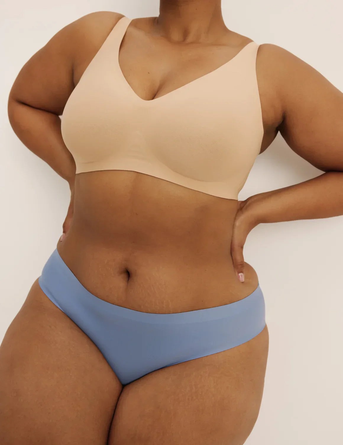 Essential No-Show Bikini 5-Pack