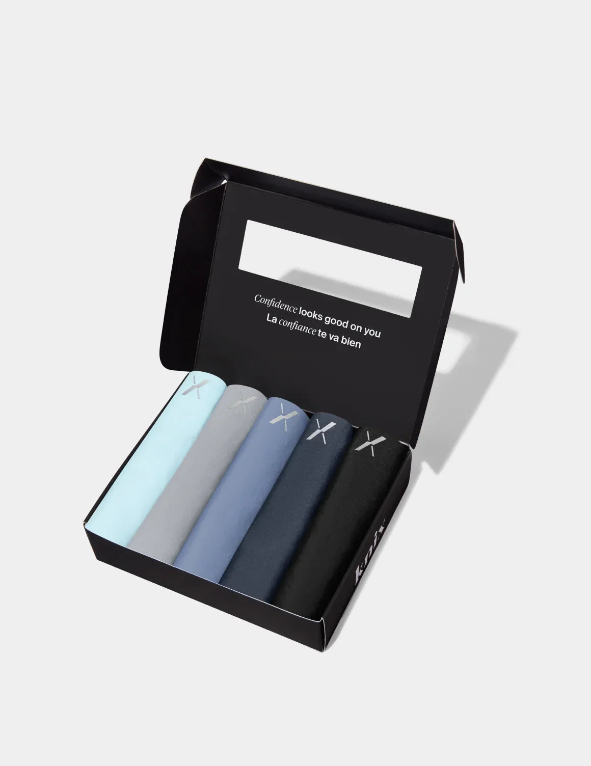 Essential No-Show High Rise 5-Pack
