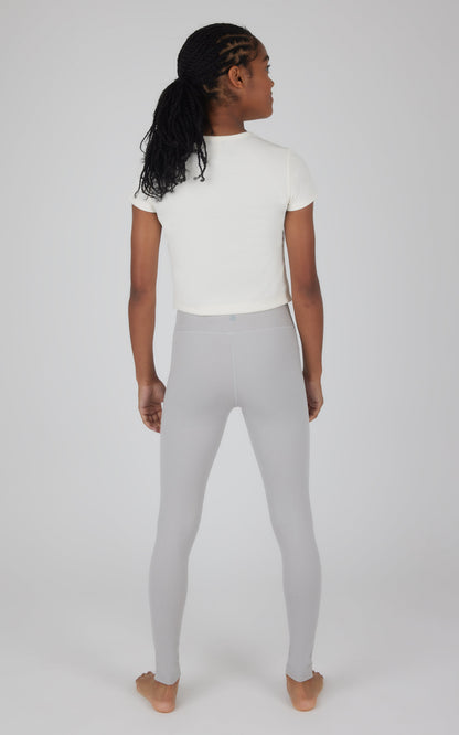 90 Degree by Reflex Girls 2 PK Interlock Everyday Cargo and Basic Legging
