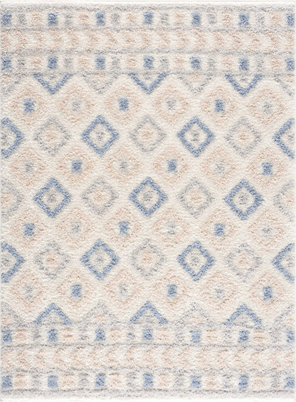 Eivin Pink & Blue Area Rug - Clearance