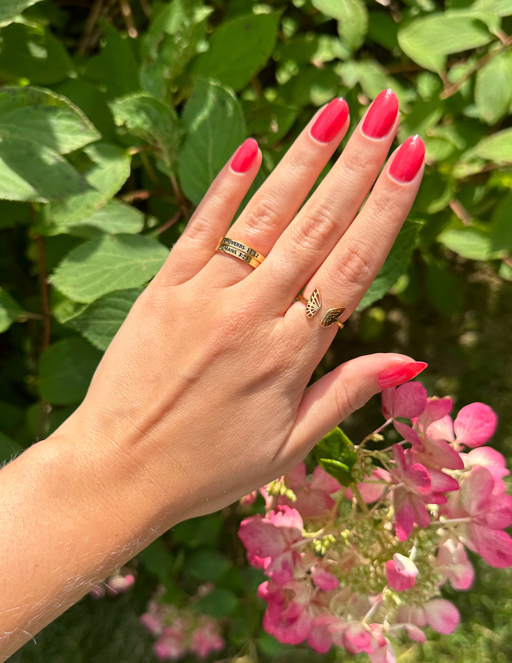Elevated Faith Proverbs 13:12 Ring