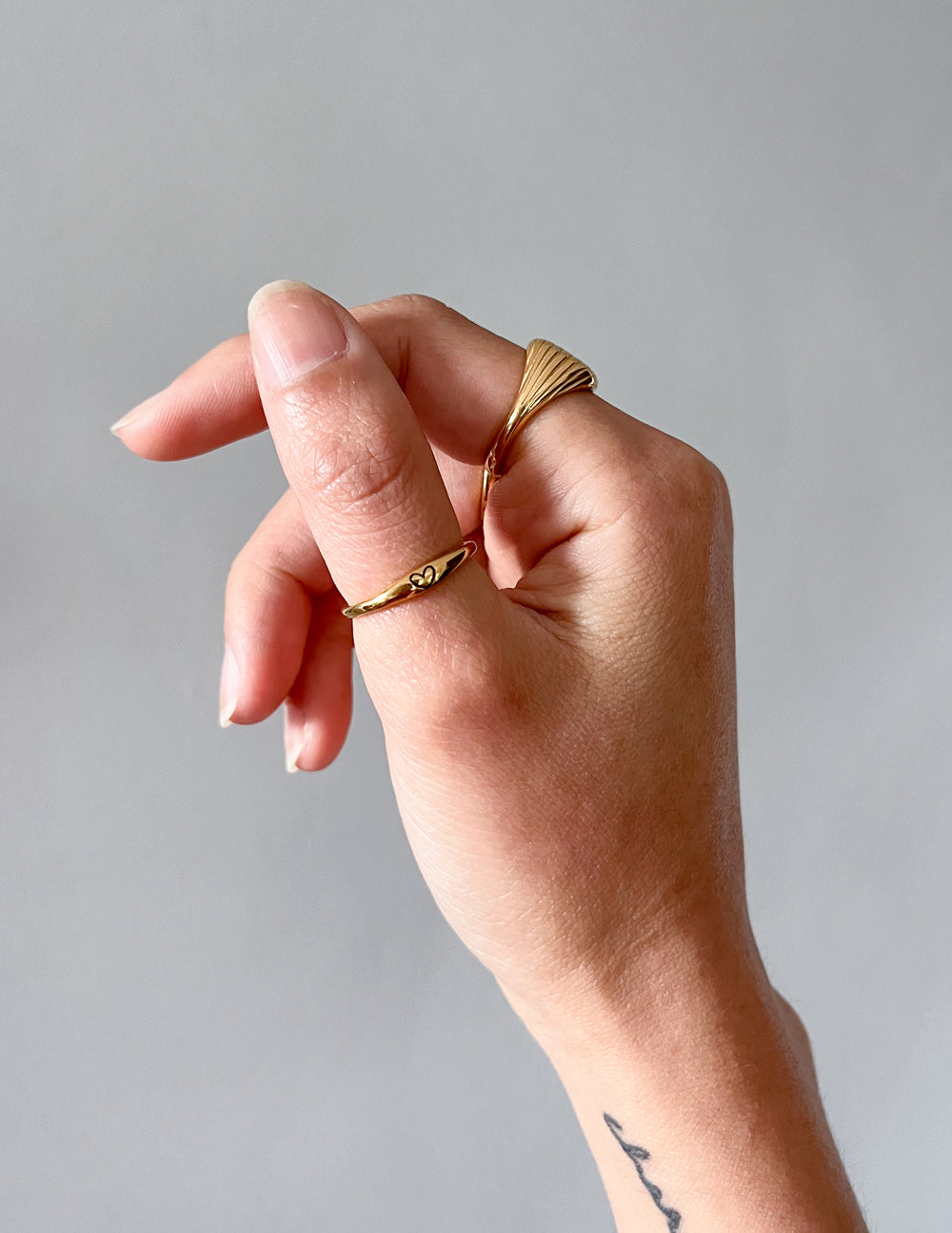 Elevated Faith Love Ring