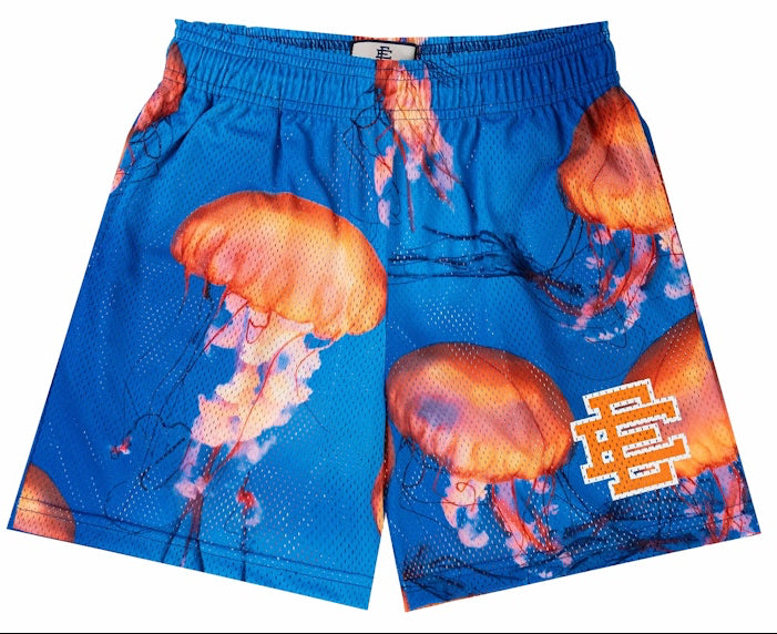Eric Emanuel Men's Ee Basic Short Jelly Fish Fw23 Shorts
