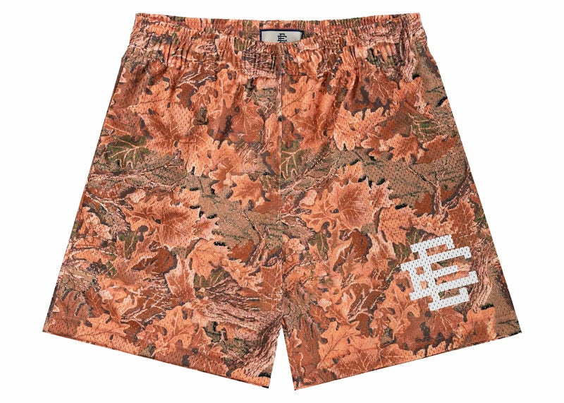 Eric Emanuel Men's Ee Shorts Leat Camo Fw23