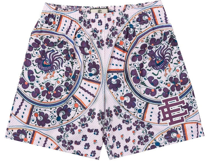 Eric Emanuel Men's Ee Basic Short Rooster Purple Fw22