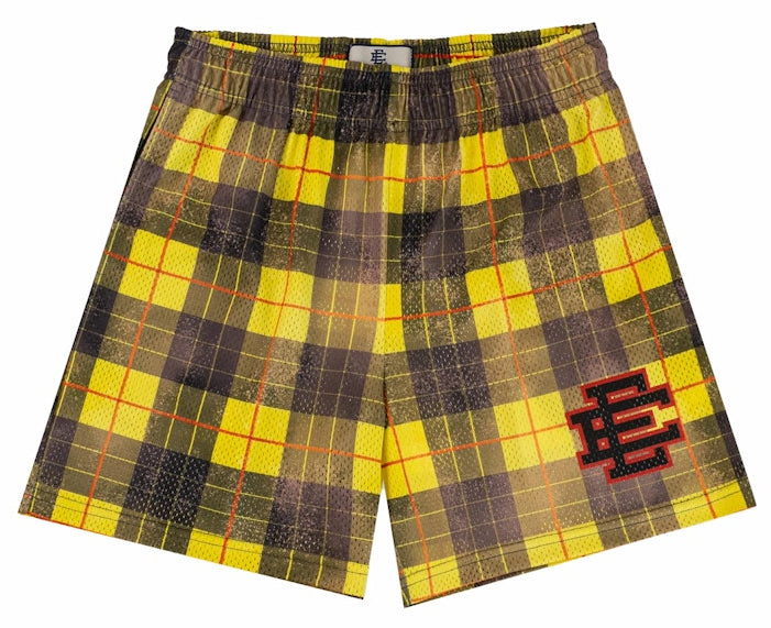 Eric Emanuel Men's Ee Basic Short Plaid Ss24