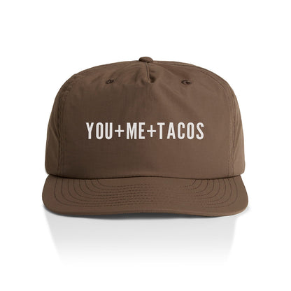 Frankie Jean You + Me + Tacos Nylon Snapback