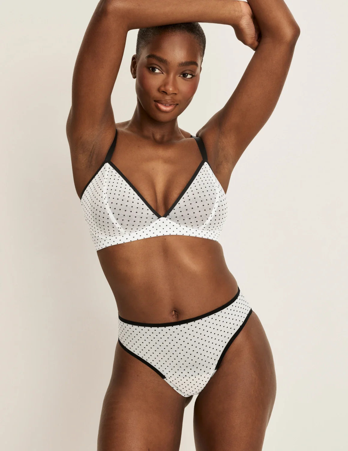 Essential Full Mesh French Cut - Last Call