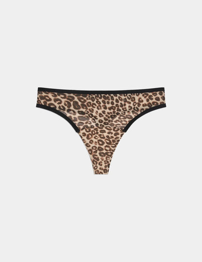 Essential Full Mesh Thong - Last Call