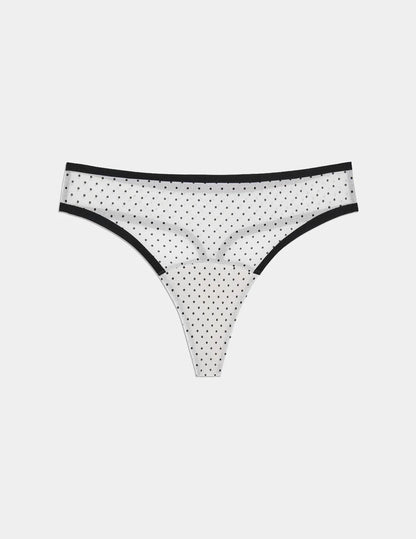 Essential Full Mesh Thong - Last Call