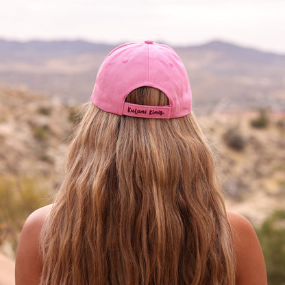 Kulani Kinis Essential Logo Cap - Darlin - FINAL SALE