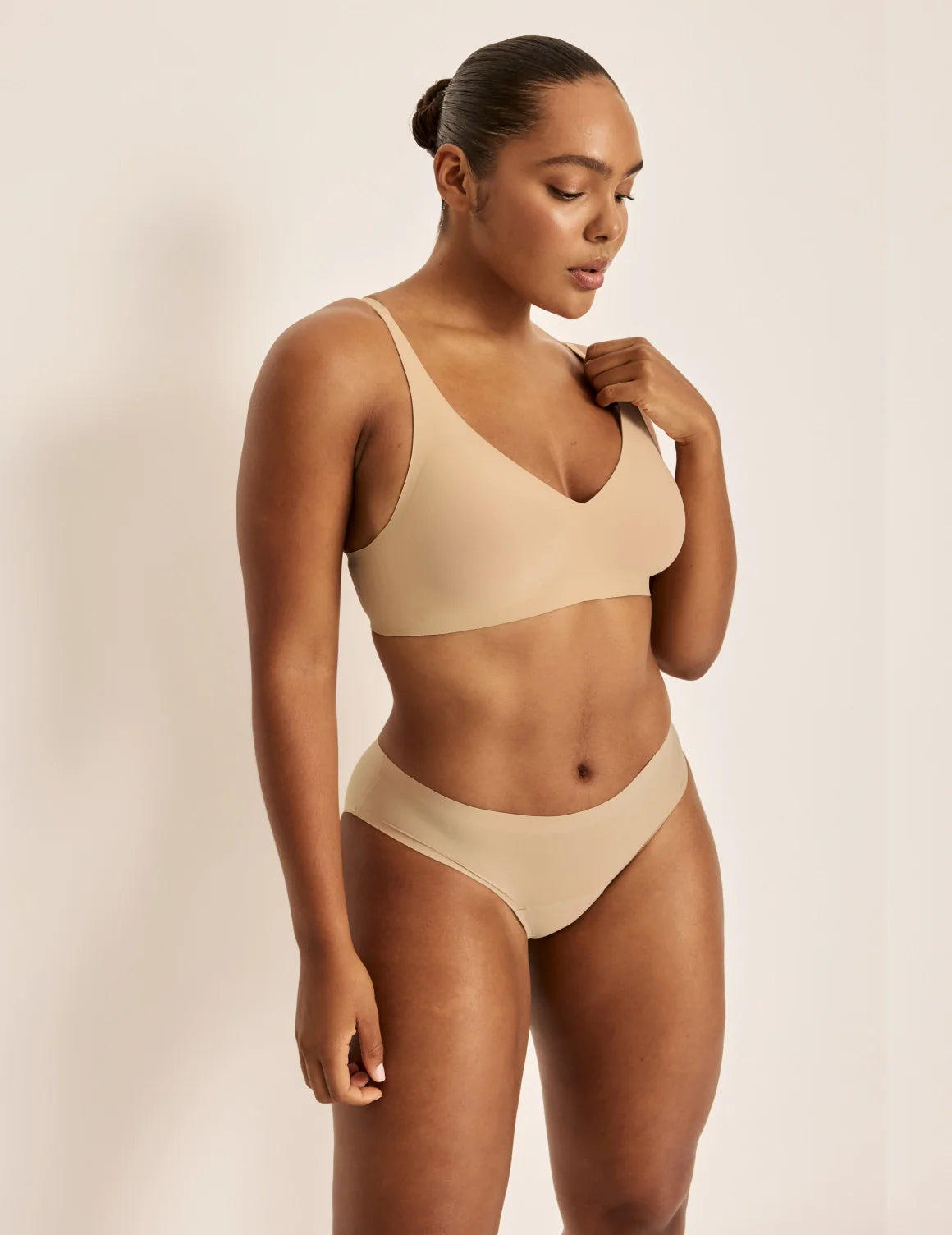 Essential No-Show Bikini 5-Pack - Last Call