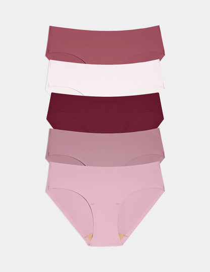 Essential No-Show Bikini 5-Pack