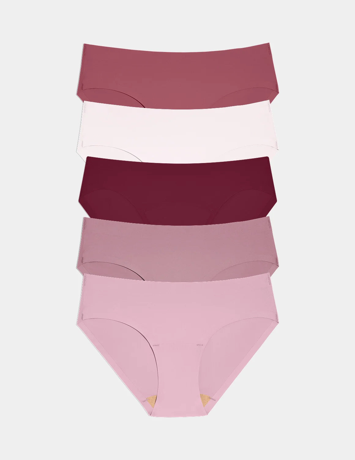 Essential No-Show Bikini 5-Pack - Last Call