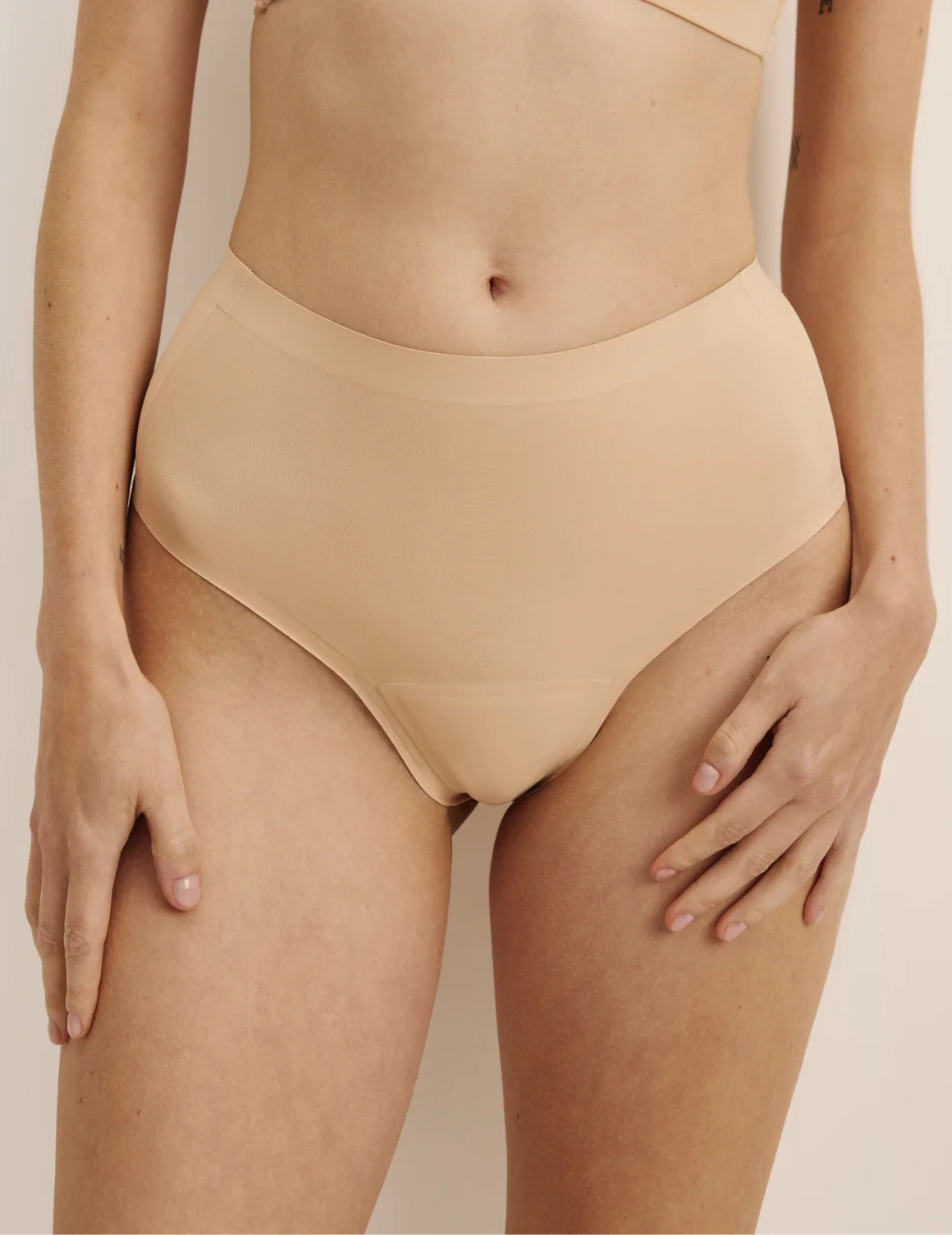 Essential No-Show High Rise Thong
