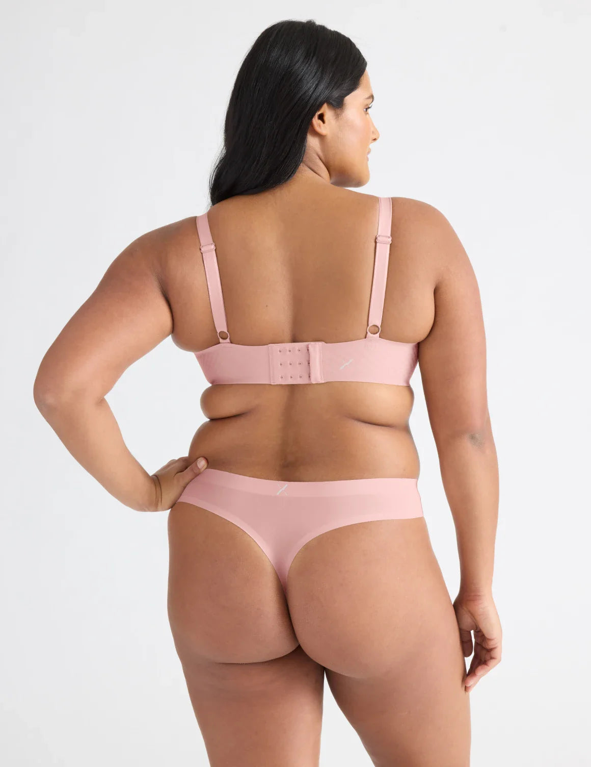 Essential No-Show Thong 5-Pack