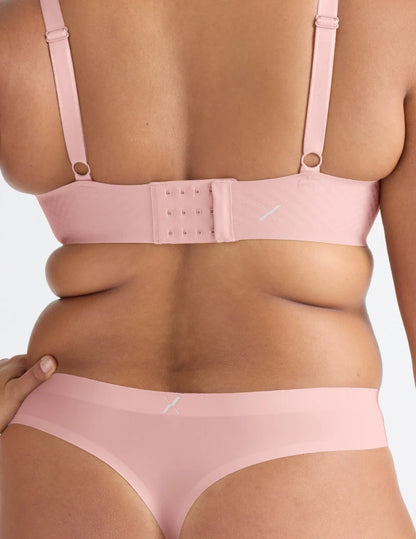 Essential No-Show Thong 5-Pack - Last Call