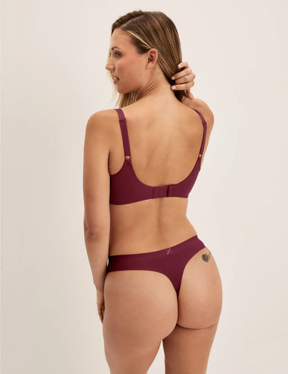 Essential No-Show Thong 5-Pack - Last Call