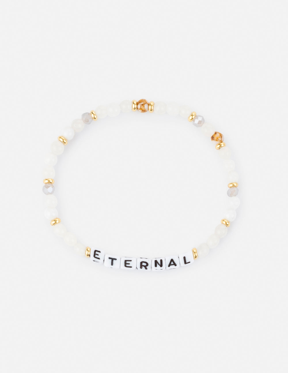 Elevated Faith Eternal Letter Bracelet
