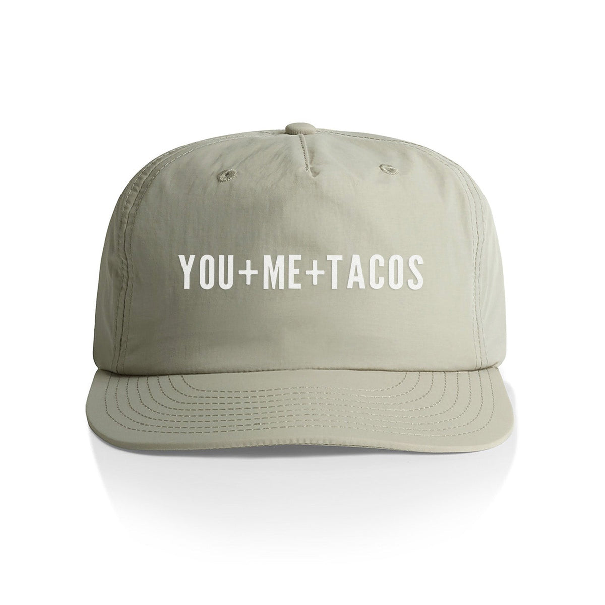 Frankie Jean You + Me + Tacos Nylon Snapback