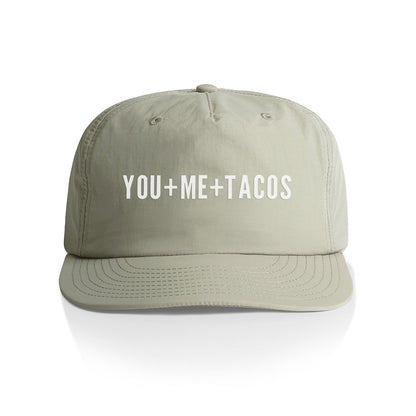 Frankie Jean You + Me + Tacos Nylon Snapback